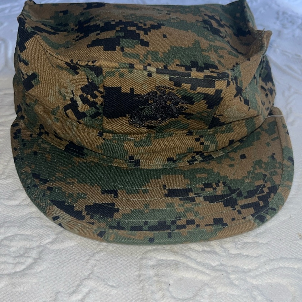 Marine Military Patrol cap size Medium in GUC